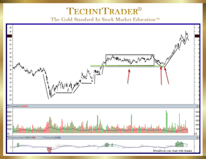 Why Use the TechniTrader® Quiet Accumulation (TTQA) Indicator ...